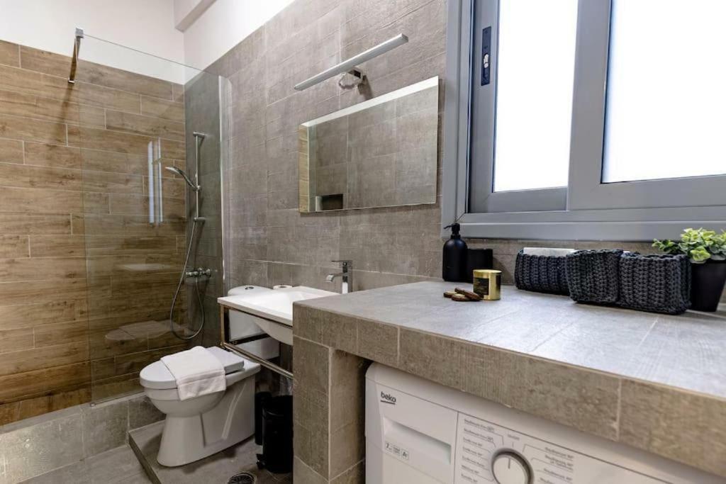 Athens Tower 2 Bedroom Apartment By Superhost Hub Exteriér fotografie