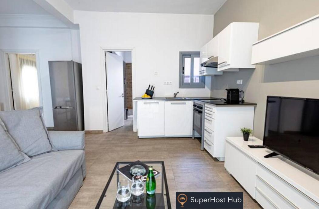 Athens Tower 2 Bedroom Apartment By Superhost Hub Exteriér fotografie